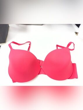 Maidenform Vibrant Pink Push-Up Bra